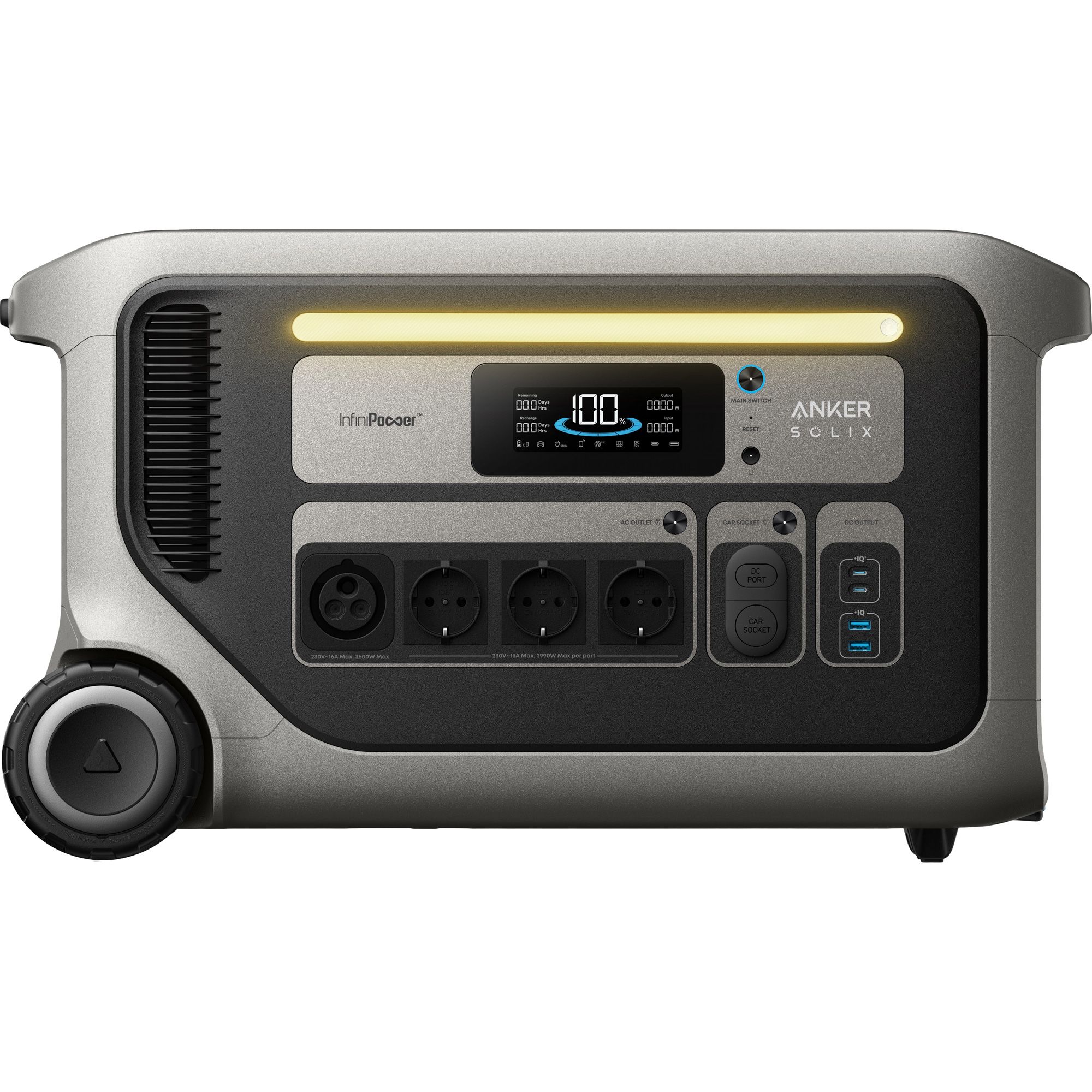 Зарядна станція Anker Solix F3000 - Зображення 4