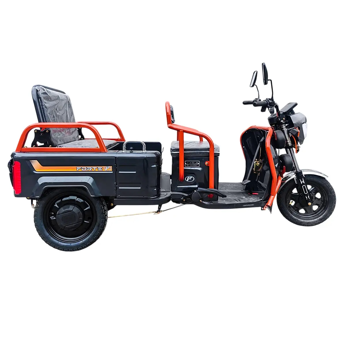 Електротрицикл вантажний FORTE GP-1000-P - Зображення 4