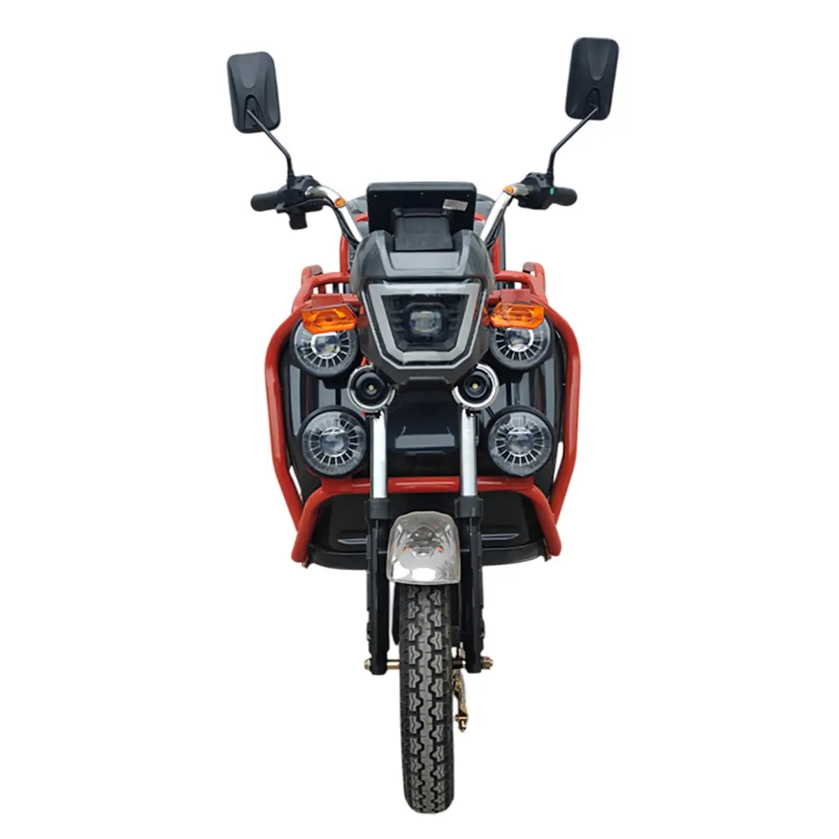 Електротрицикл вантажний FORTE GP-1000-P - Зображення 3