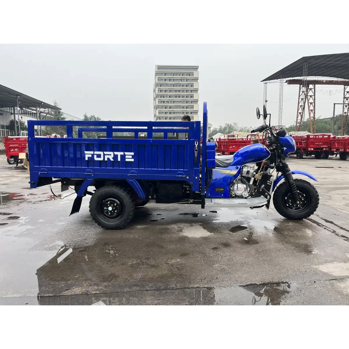 Трицикл вантажний FORTE ATV300ZH-T - Зображення 4