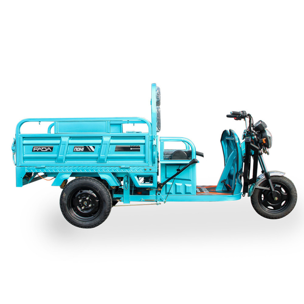 ЕЛЕКТРОТРИЦИКЛ ВАНТАЖНИЙ FADA ПОНІ, 800W - Зображення 2