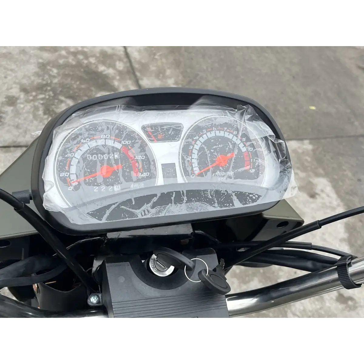 Трицикл вантажний FORTE ATV250ZH-T - Зображення 5