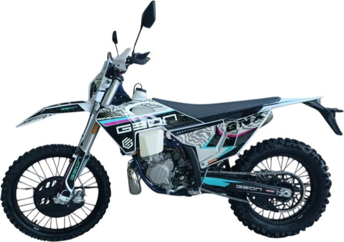 GEON DAKAR GNX 300 2T EC Carb 21/18 К27 - Зображення 2