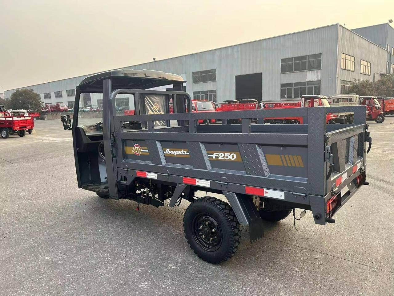 Трицикл бензиновий Armada F250cm3 - Зображення 3