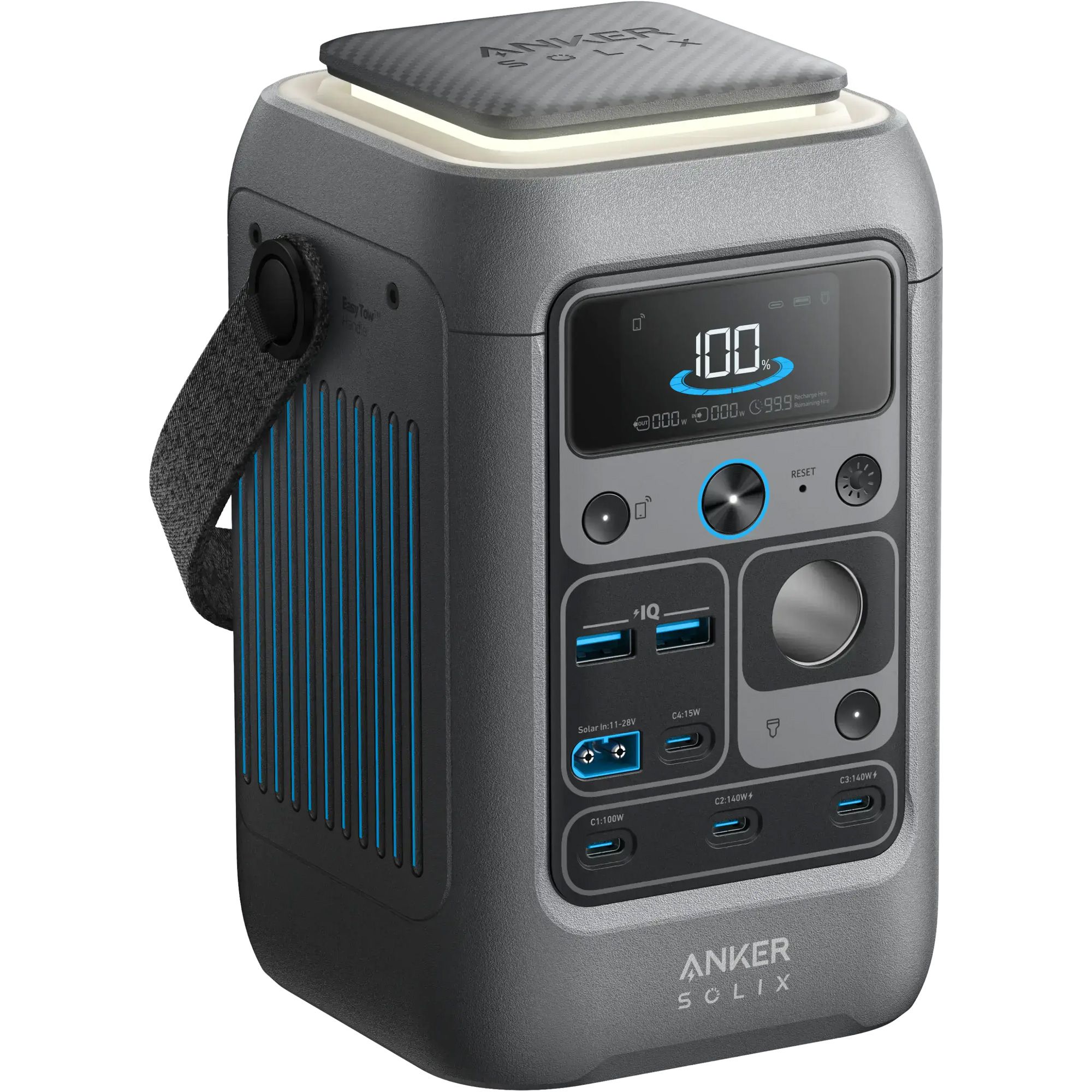 Зарядна станція Anker Solix C300 DC - Зображення 5