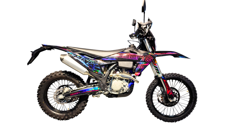 Мотоцикл GEON DAKAR GNX 300 YBS Carb 17/17 МКПП 6 K23