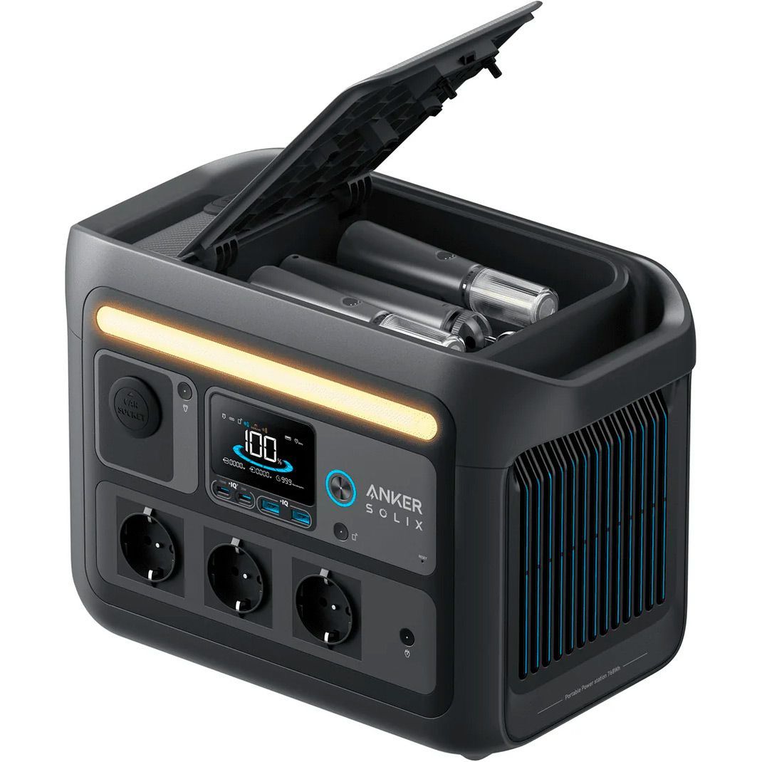 Зарядна станція Anker Solix C800X - Зображення 7