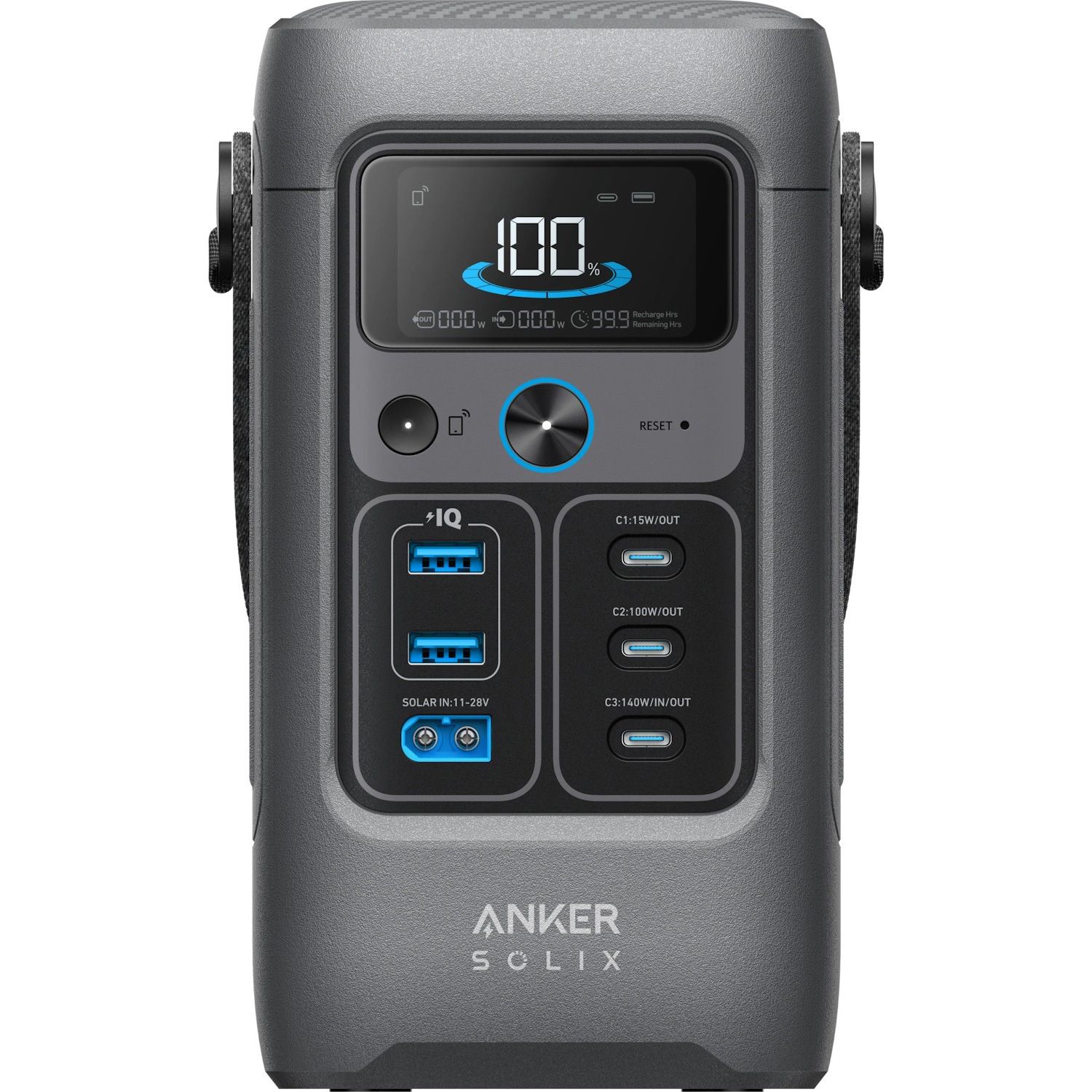 Зарядна станція Anker Solix C200 DC - Зображення 2