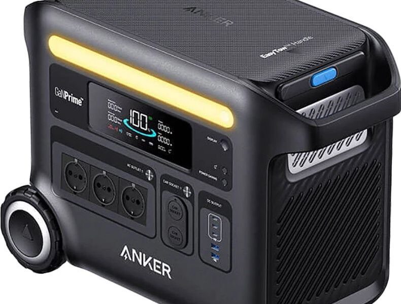 Зарядна станція Anker Solix F2600