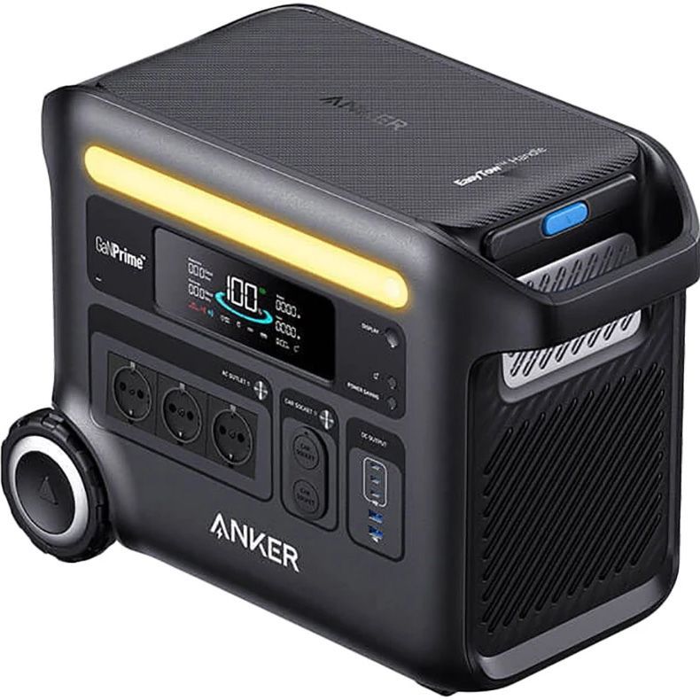 Зарядна станція Anker Solix F2600