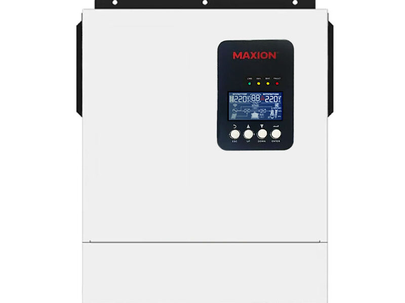 Гібридний інвертор 5 кВт (5000 Вт) MAXION 5000W / 48V з чистою синусоідою