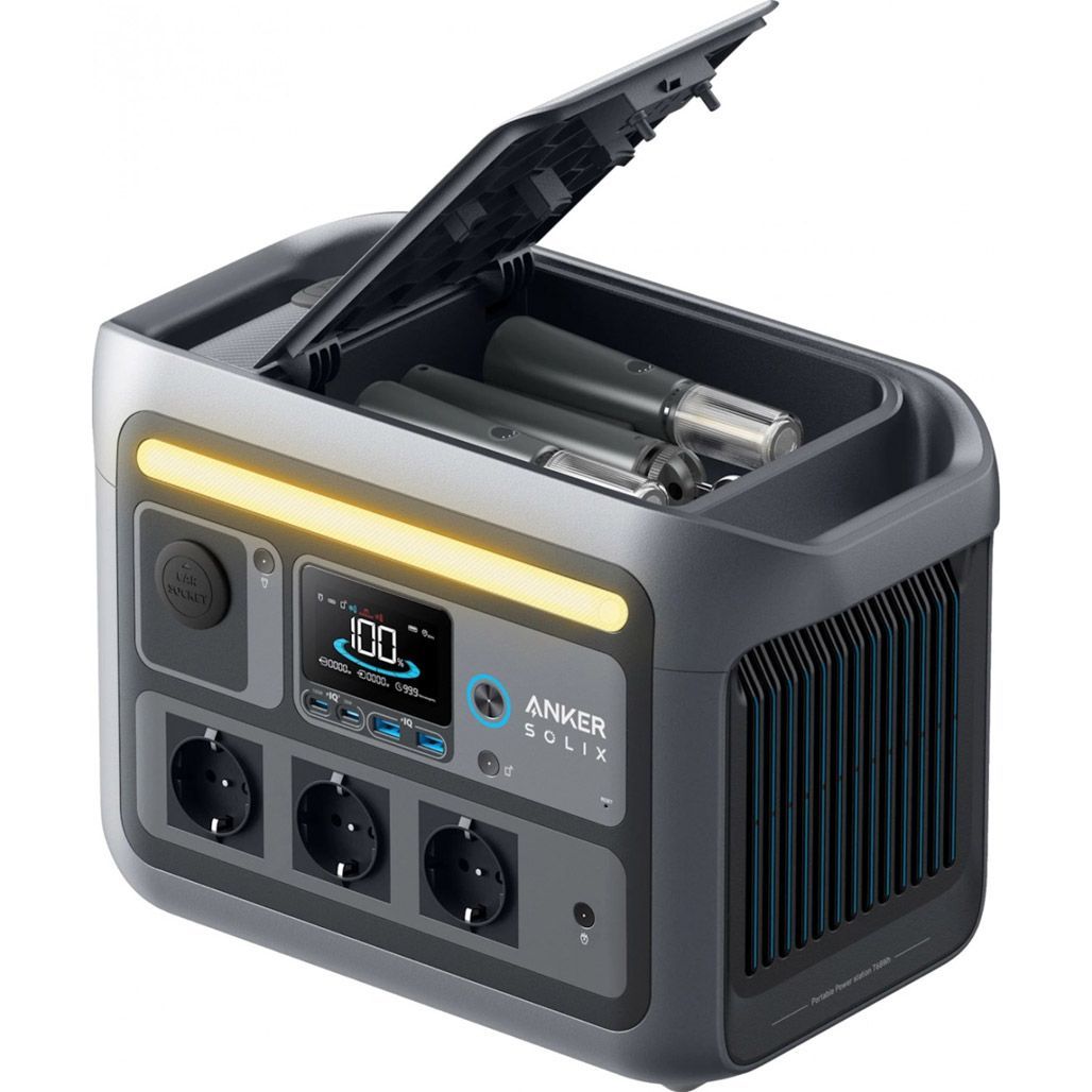 Зарядна станція Anker Solix C800 Plus 1600W - Зображення 3