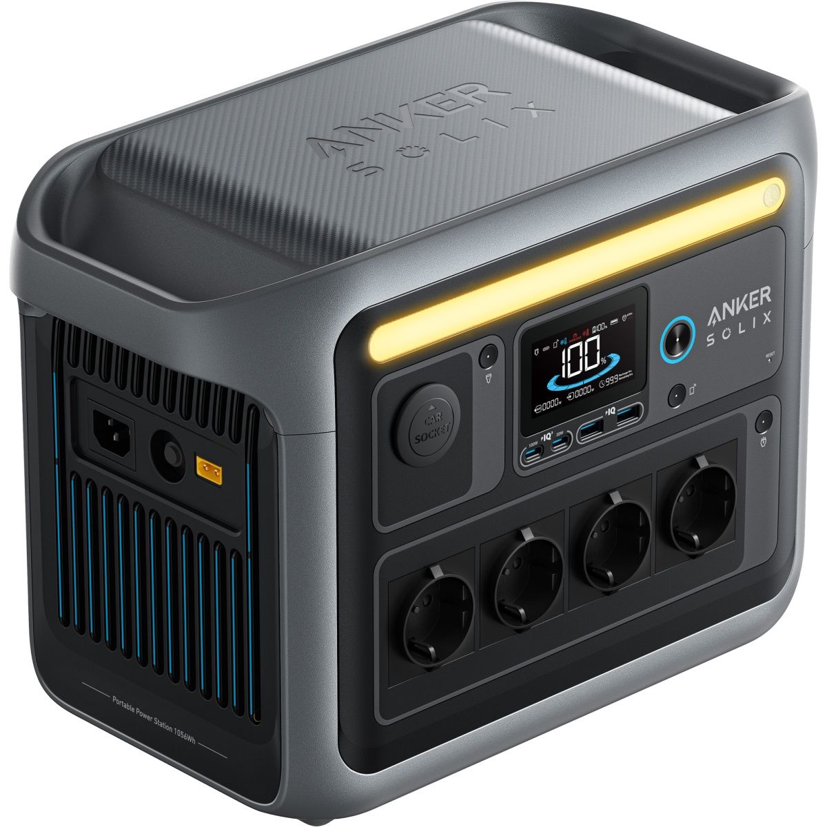 Зарядна станція Anker Solix C1000 1800W - Зображення 4