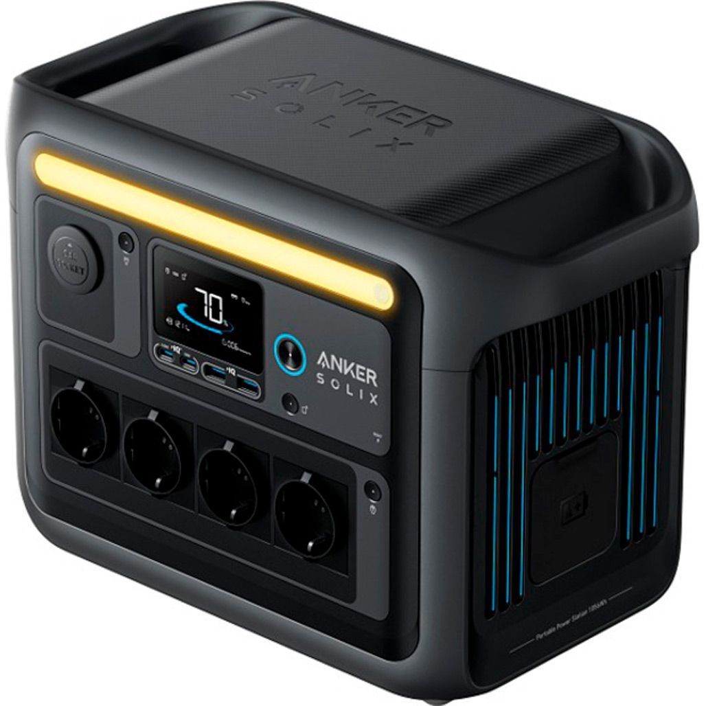 Зарядна станція Anker Solix C1000X 1800W