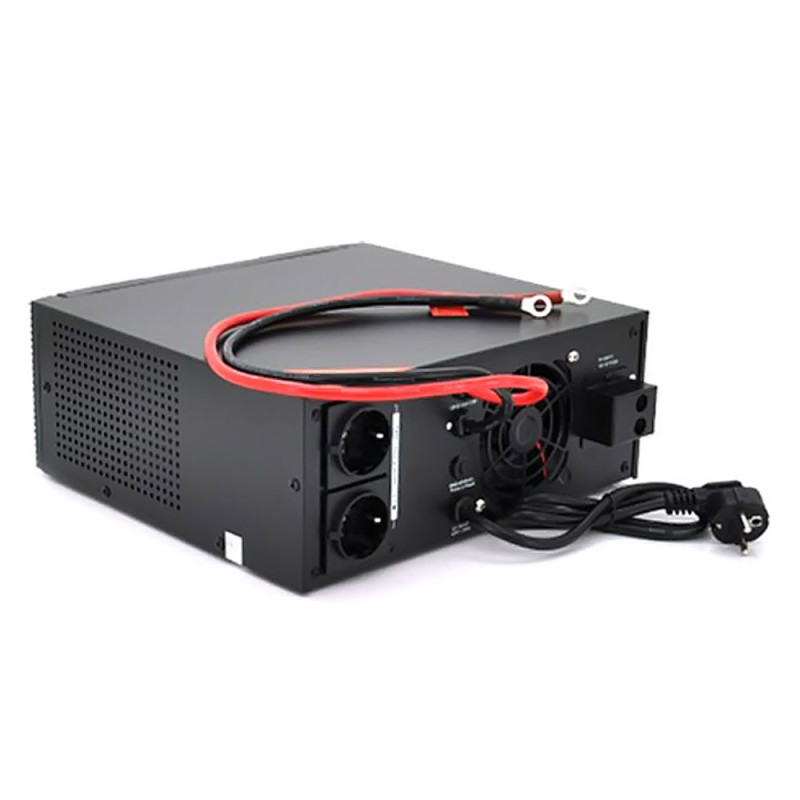 Інвертор MAXION MXIN- XL1212 (12V, 1000W) з чистою синусоїдою - Зображення 3