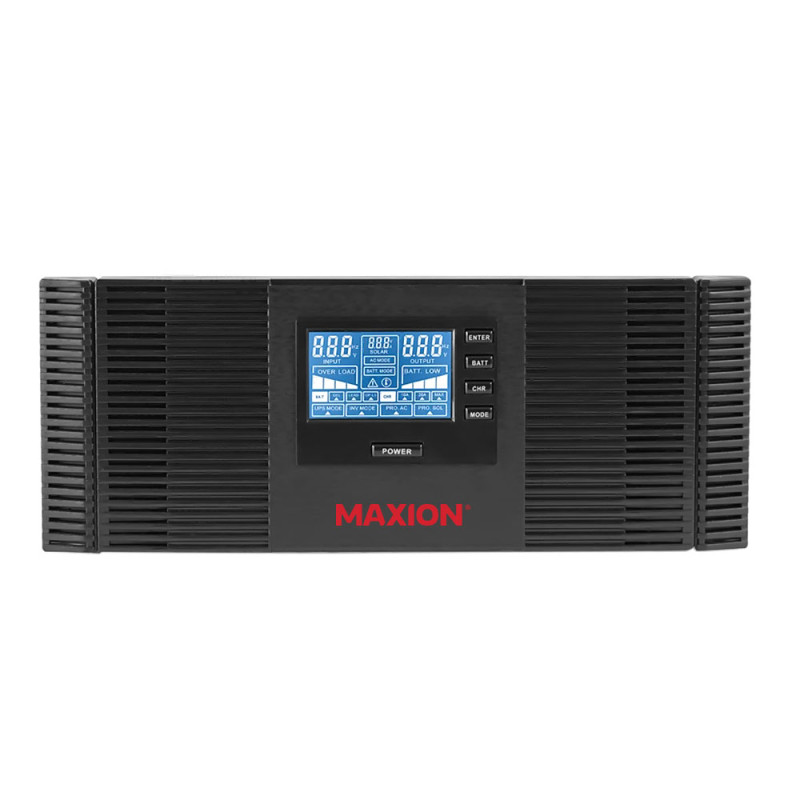 Інвертор MAXION MXIN- XL1212 (12V, 1000W) з чистою синусоїдою