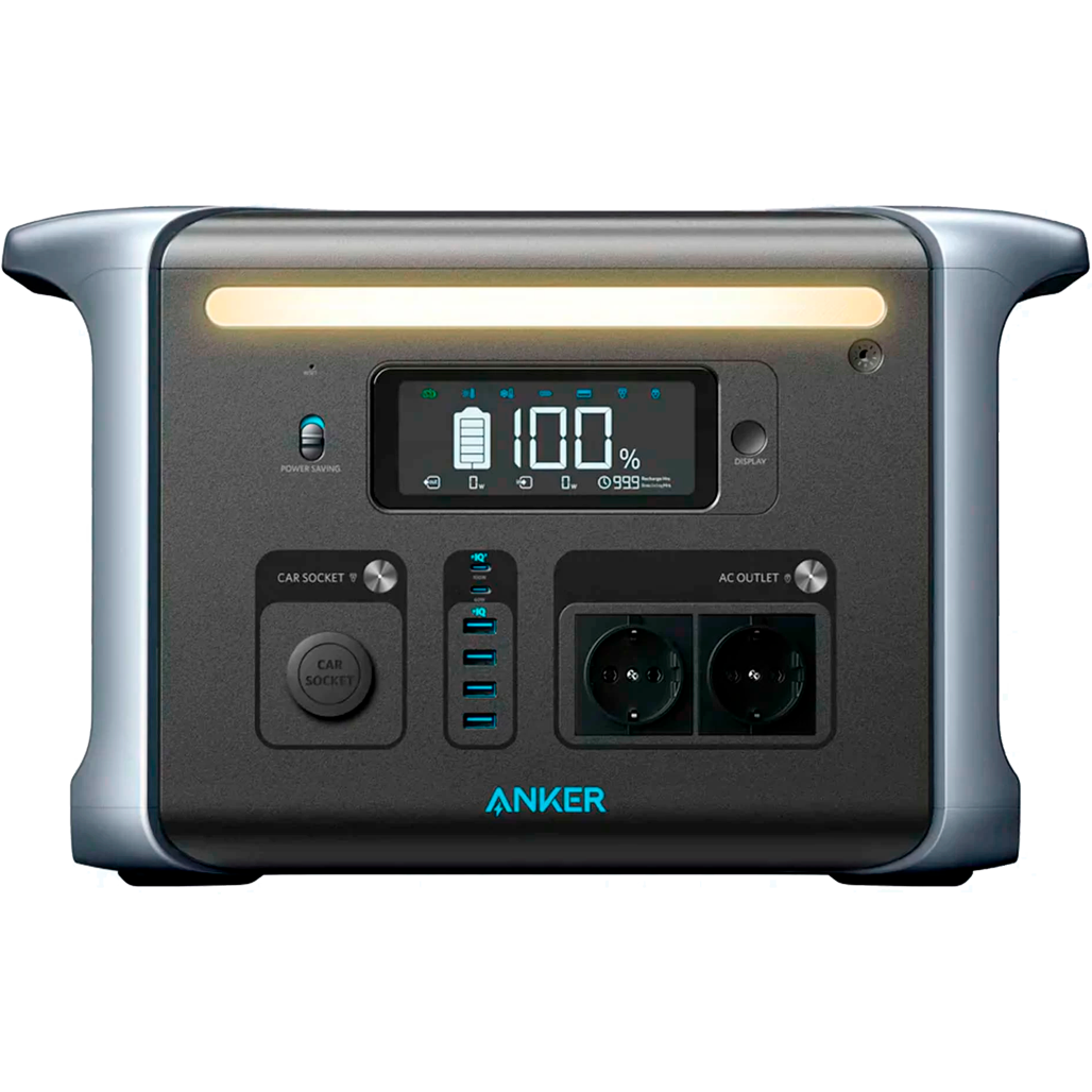 Зарядна станція Anker 757 PowerHouse 1500W
