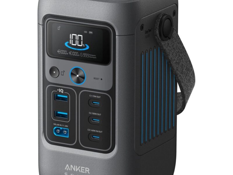 Зарядна станція Anker Solix C200 DC