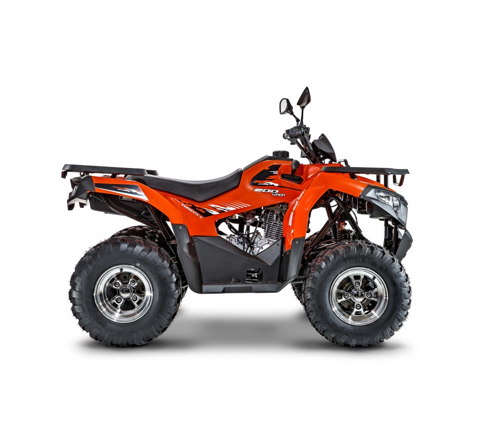 Квадроцикл LONCIN X-WOLF 200 ATV (L7E) - Зображення 3