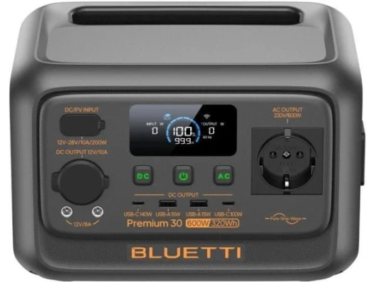 Зарядна станція Bluetti Premium 30 V2 - Зображення 2
