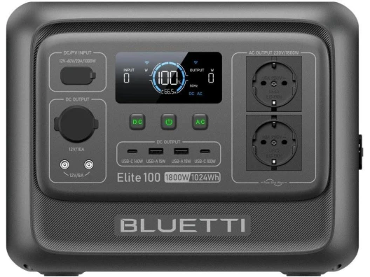 Зарядна станція BLUETTI Elite 100 V2 (1024 Вт·год / 1800 Вт) - Зображення 2
