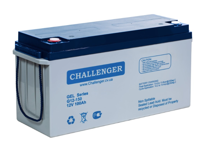 Аккумуляторная батарея Challenger G12-150