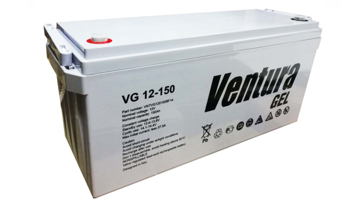 Аккумуляторная батарея Ventura VG 12-150 GEL