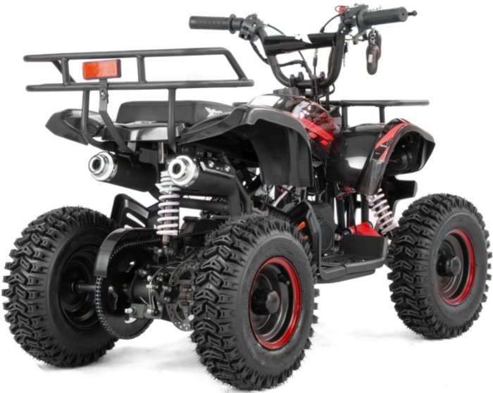 Квадроцикл XTR M7 50cm3 E-START - Зображення 5