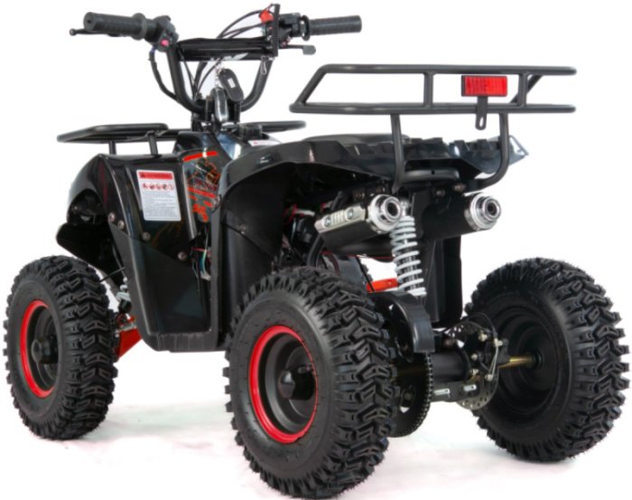Квадроцикл XTR M9 50cm3 E-START - Зображення 3