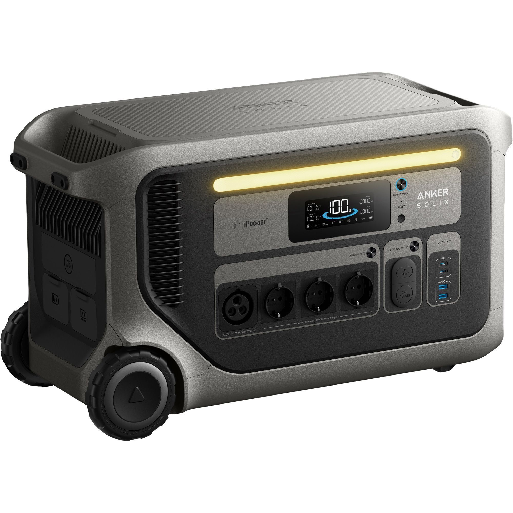 Зарядна станція Anker Solix F3000