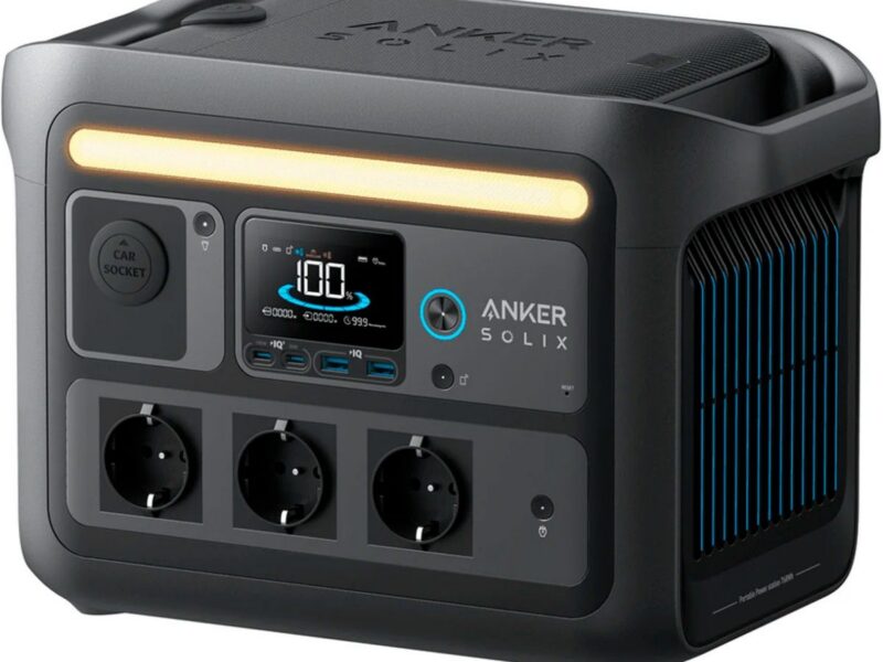 Зарядна станція Anker Solix C800X