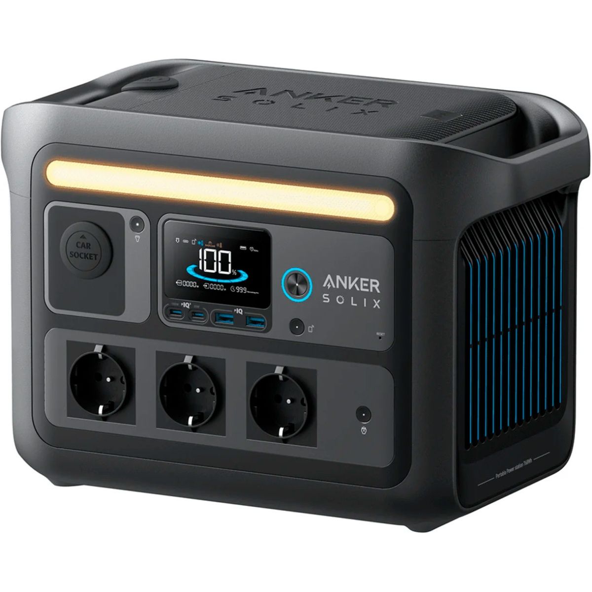 Зарядна станція Anker Solix C800X