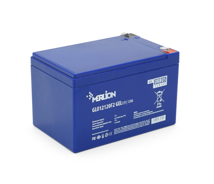 Аккумуляторная батарея Merlion Orbus GEL GLO12120F2 12V 12Ah
