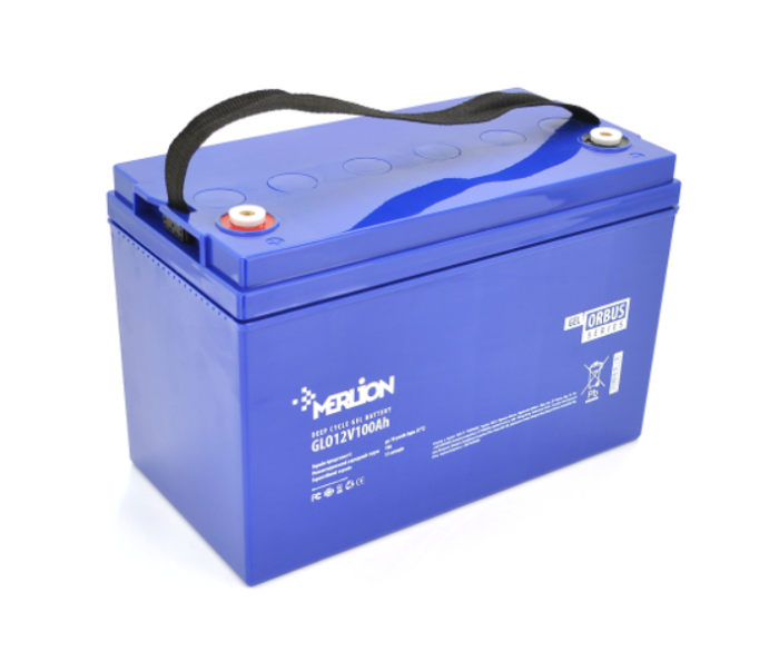 Аккумуляторная батарея Merlion Orbus GEL GLO12V100Ah
