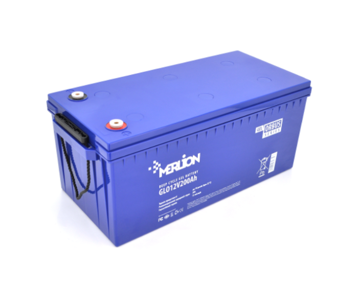 Аккумуляторная батарея Merlion Orbus GEL GLO12V200Ah