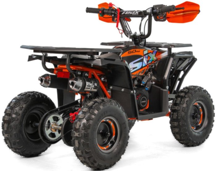 Квадроквадроцикл ASIX M10 50cm3 E-START - Зображення 9