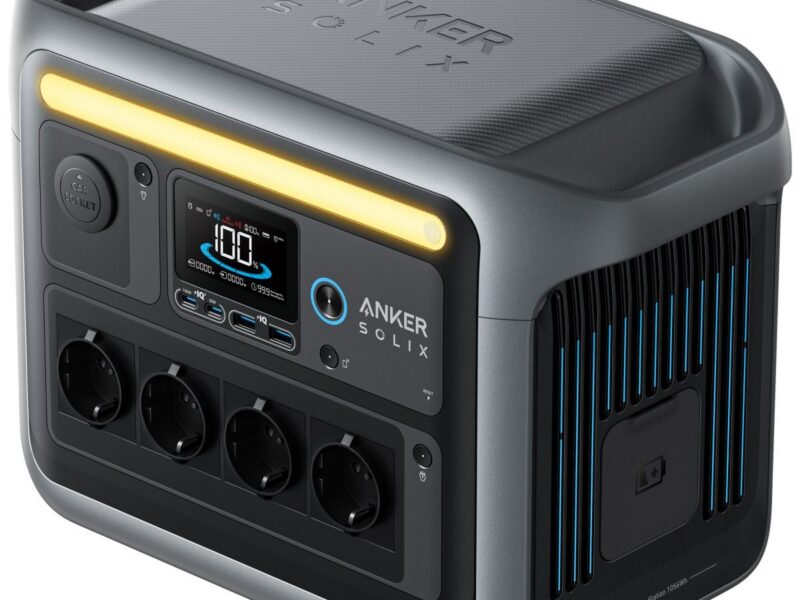 Зарядна станція Anker Solix C1000 1800W