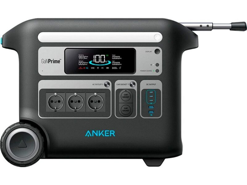 Зарядна станція Anker Solix F2000