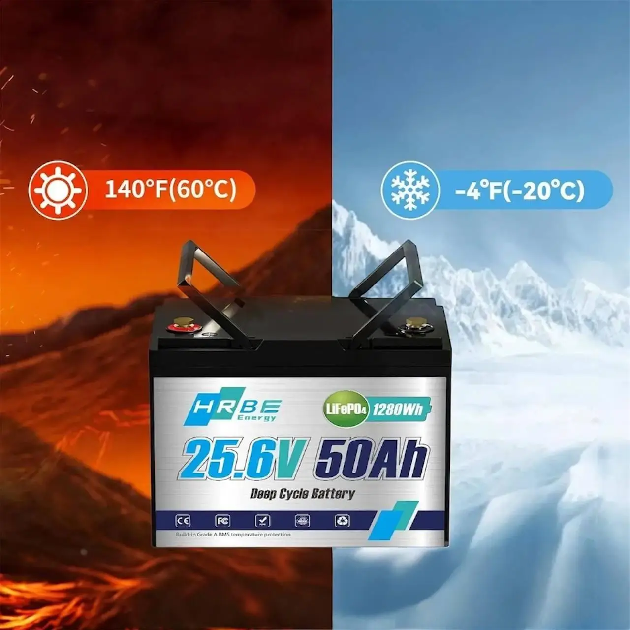 Комплект 3.0 кВт Гібридний інвертор DATOU BOSS + 1,2 кВт·год, HRBEENERGY, 24В., 50А., LiFePO4, BMS, резервне живлення - Зображення 6