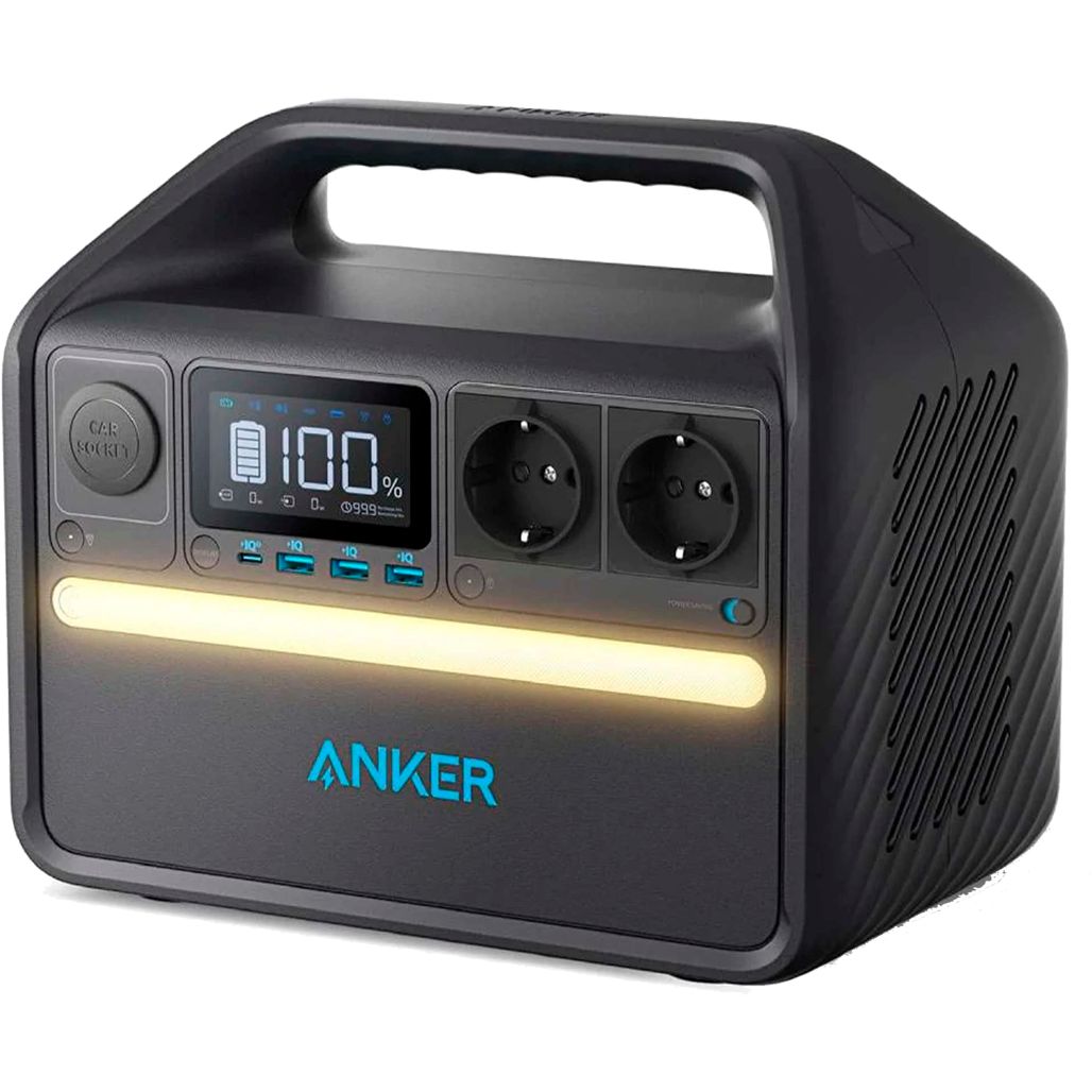 Зарядна станція Anker 535 PowerHouse 500W