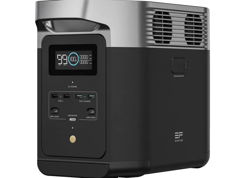 Зарядна станція EcoFlow DELTA 2 (1024 Вт·год)