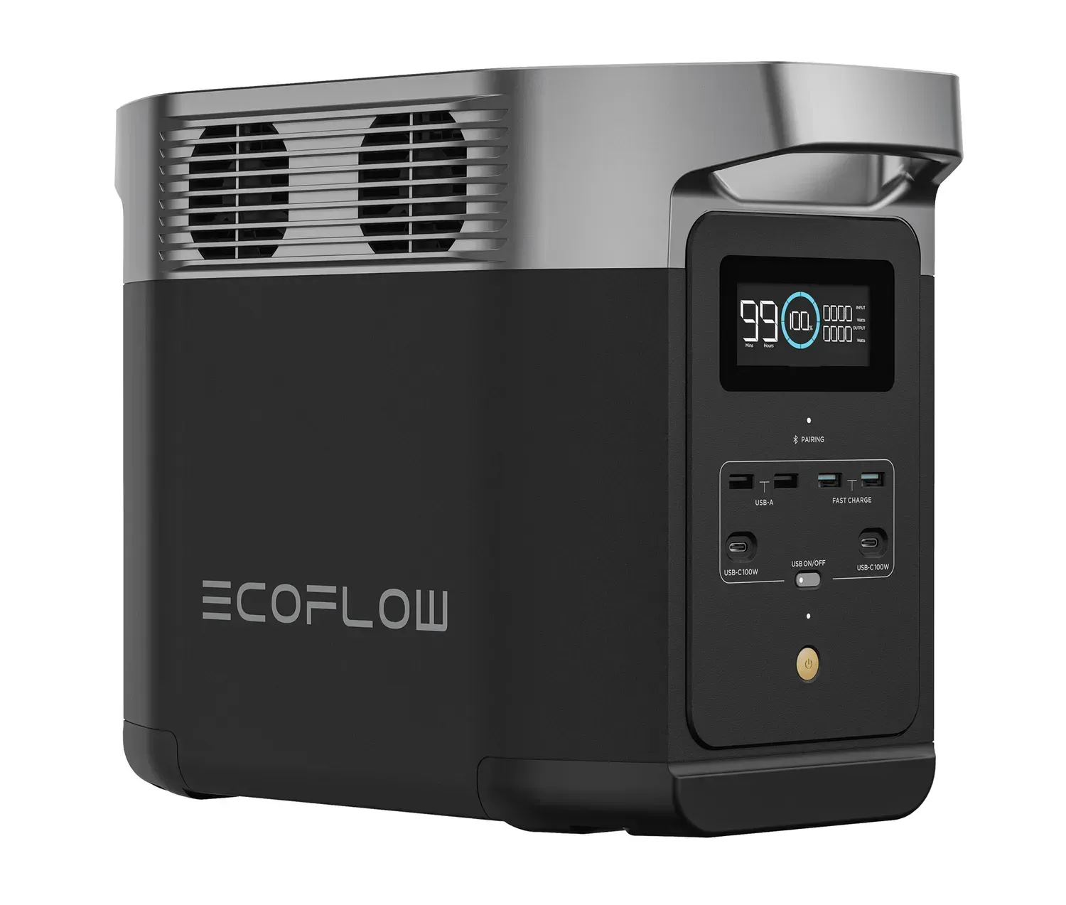 Зарядна станція EcoFlow DELTA 2 (1024 Вт·год) - Зображення 2