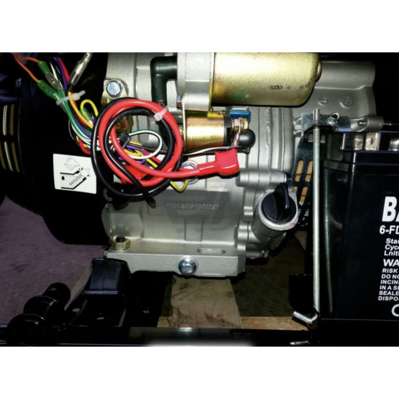 Бензиновий генератор Forte FG 6500E зі стартером - Зображення 2