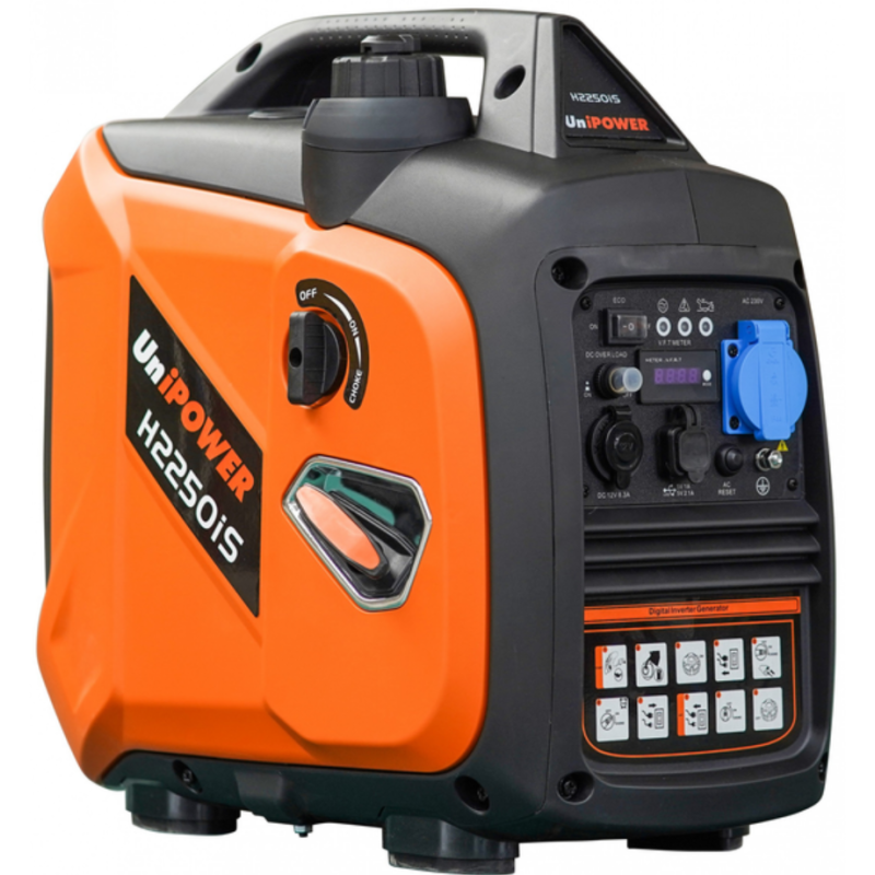 Інверторний генератор UniPOWER H2250iS (2.0 кВт)