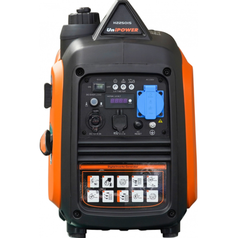 Інверторний генератор UniPOWER H2250iS (2.0 кВт) - Зображення 3