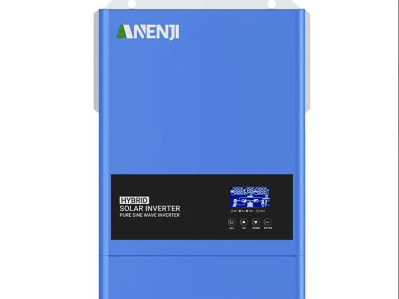 Гібридний інвертор 6,2 кВт Anenji ANJ-6200W-48V-WIFI (48V, WiFi, 120A)