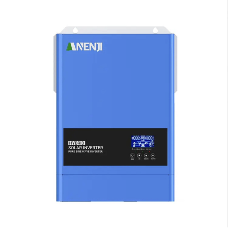 Гібридний інвертор 6,2 кВт Anenji ANJ-6200W-48V-WIFI (48V, WiFi, 120A)