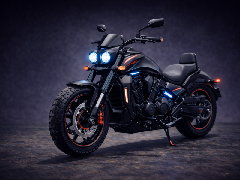 Мотоцикли Круїзери