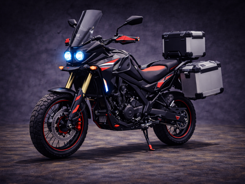 Мотоцикли Туристичні