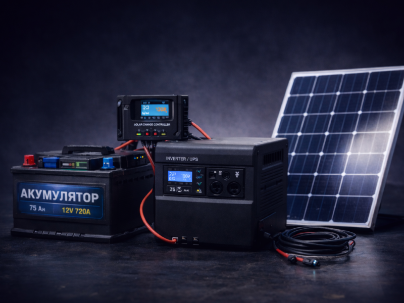 Комплекти резервного живлення